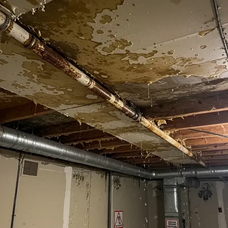 Ceiling Water Damage Repair in Tamaqua, PA