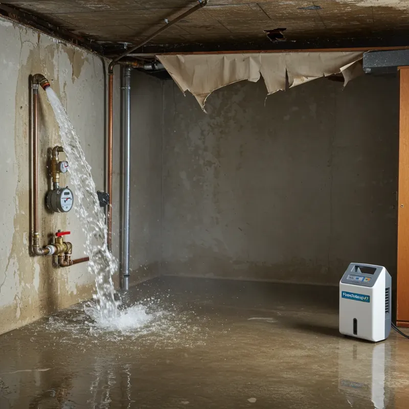 Pipe Burst and Leak Restoration in Tamaqua, PA