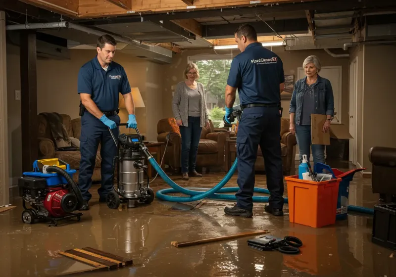 Basement Water Extraction and Removal Techniques process in Tamaqua, PA